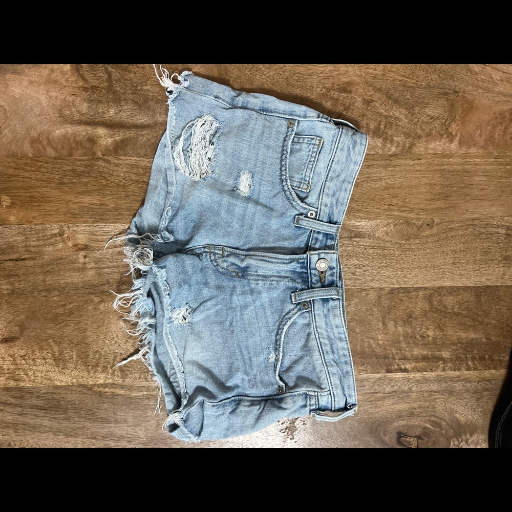 Lucky short shorts mid rise size 00